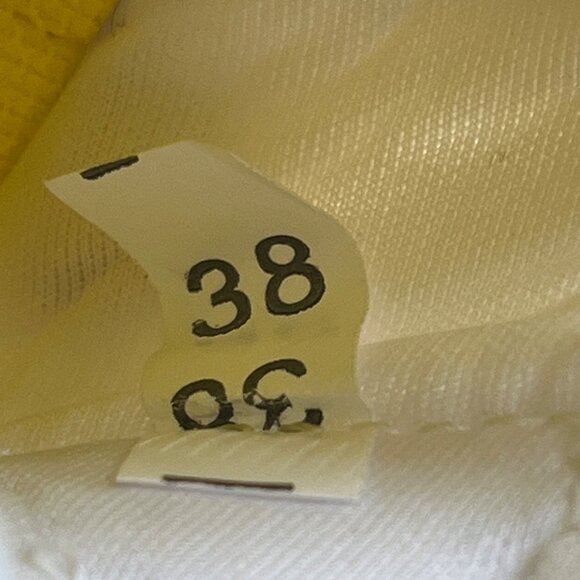 Grounded Footwear Unisex White/Yellow Water Quick-Dry Swim Shoes Size M6.5 W8 - Picture 8 of 10